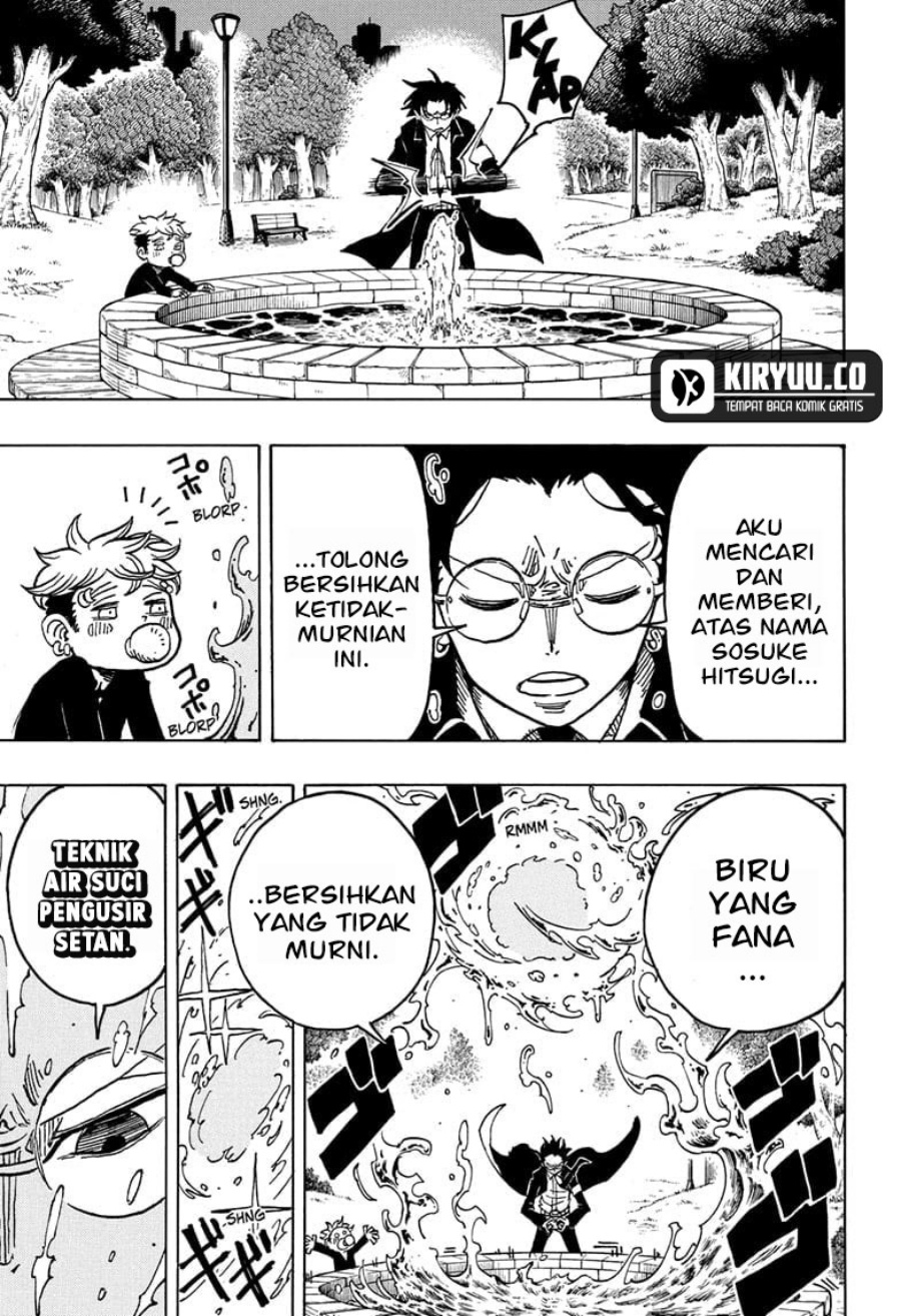 Exorcist no Kiyoshi-kun Chapter 37 Gambar 4