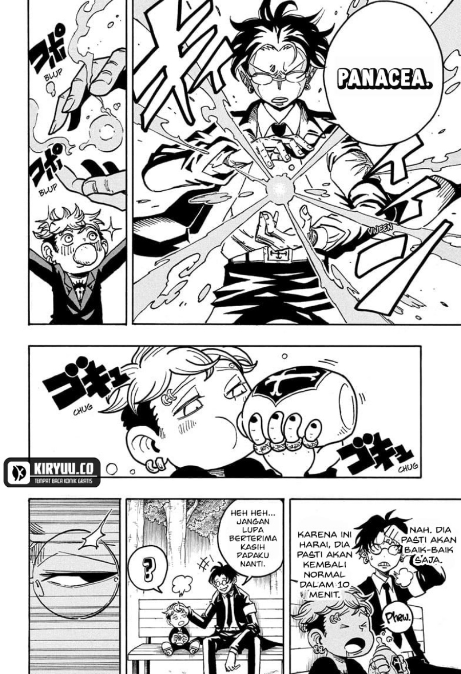 Exorcist no Kiyoshi-kun Chapter 37 Gambar 5