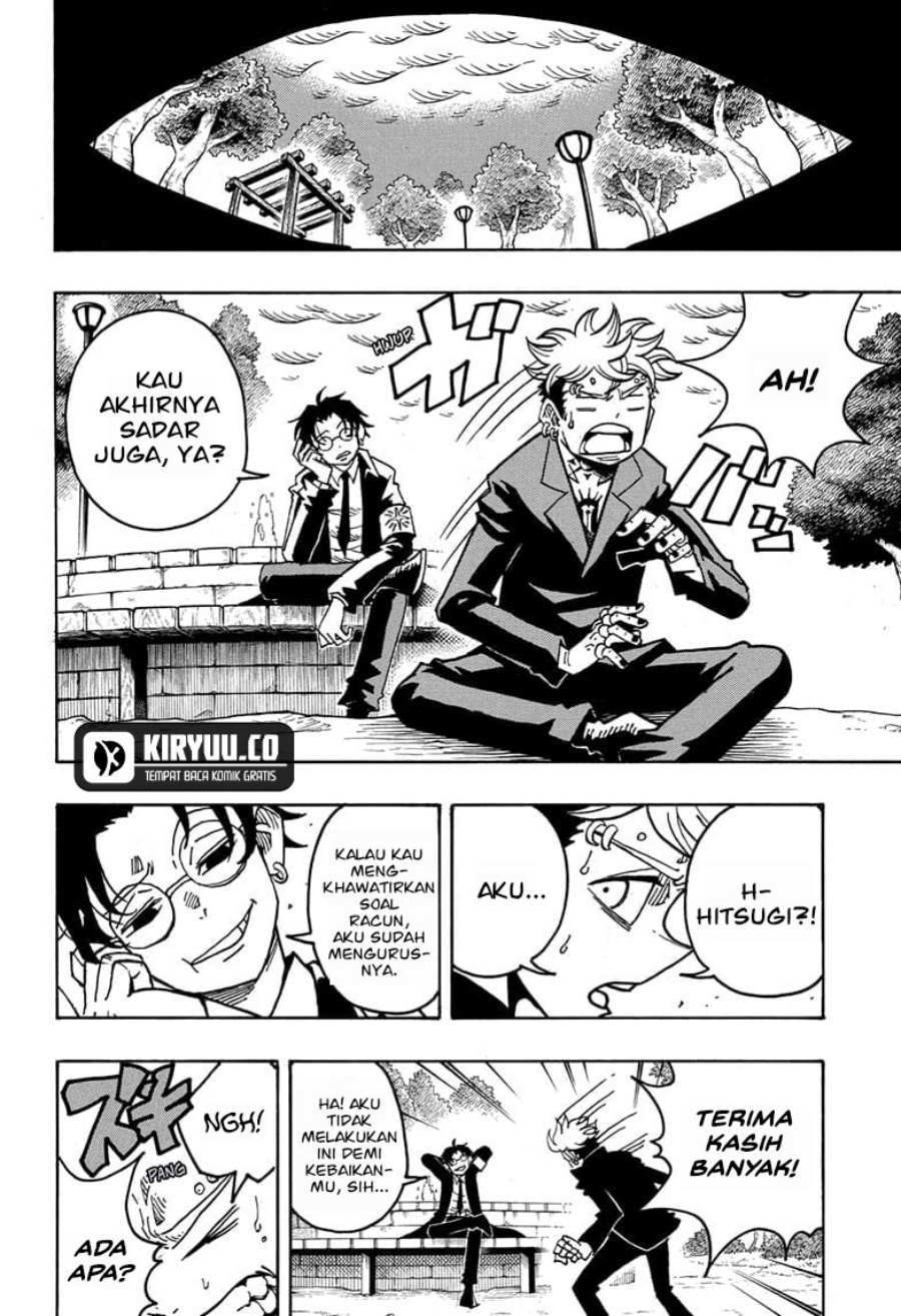 Exorcist no Kiyoshi-kun Chapter 37 Gambar 9