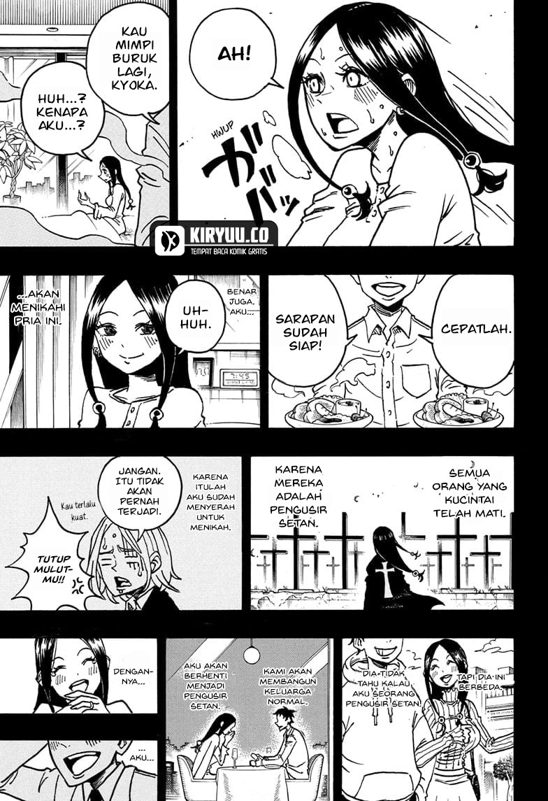 Exorcist no Kiyoshi-kun Chapter 38 Gambar 12