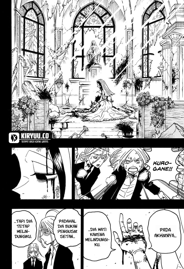 Exorcist no Kiyoshi-kun Chapter 38 Gambar 13