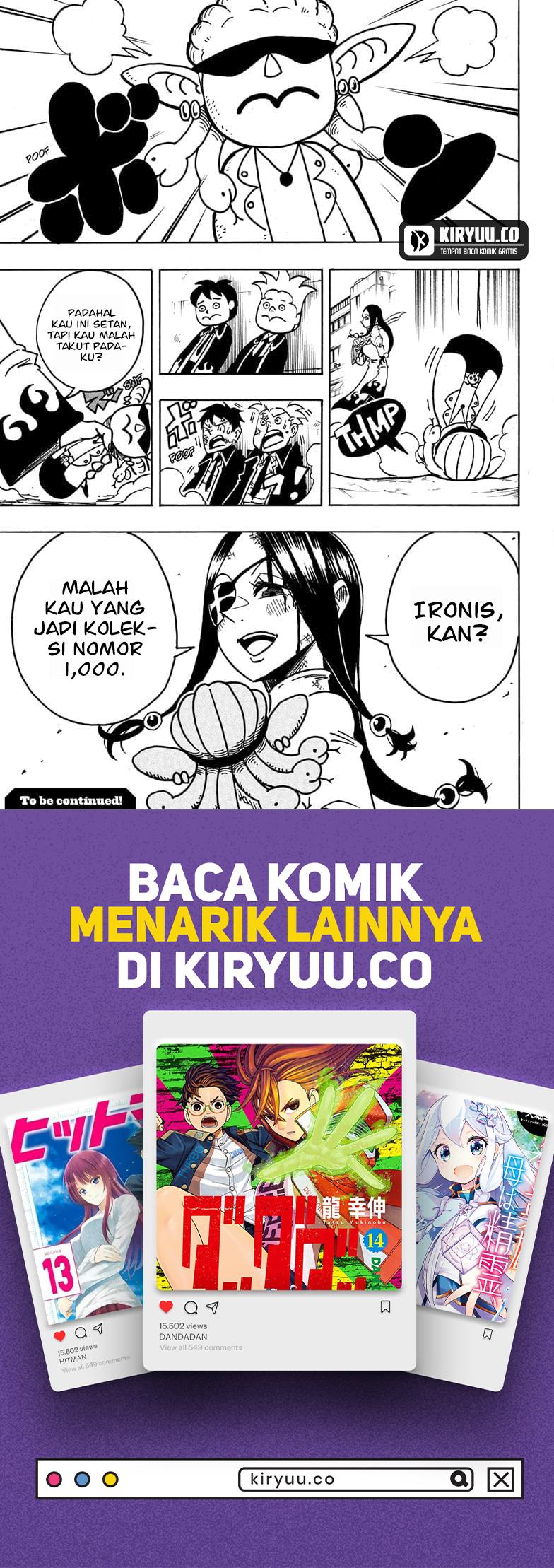 Exorcist no Kiyoshi-kun Chapter 38 Gambar 20