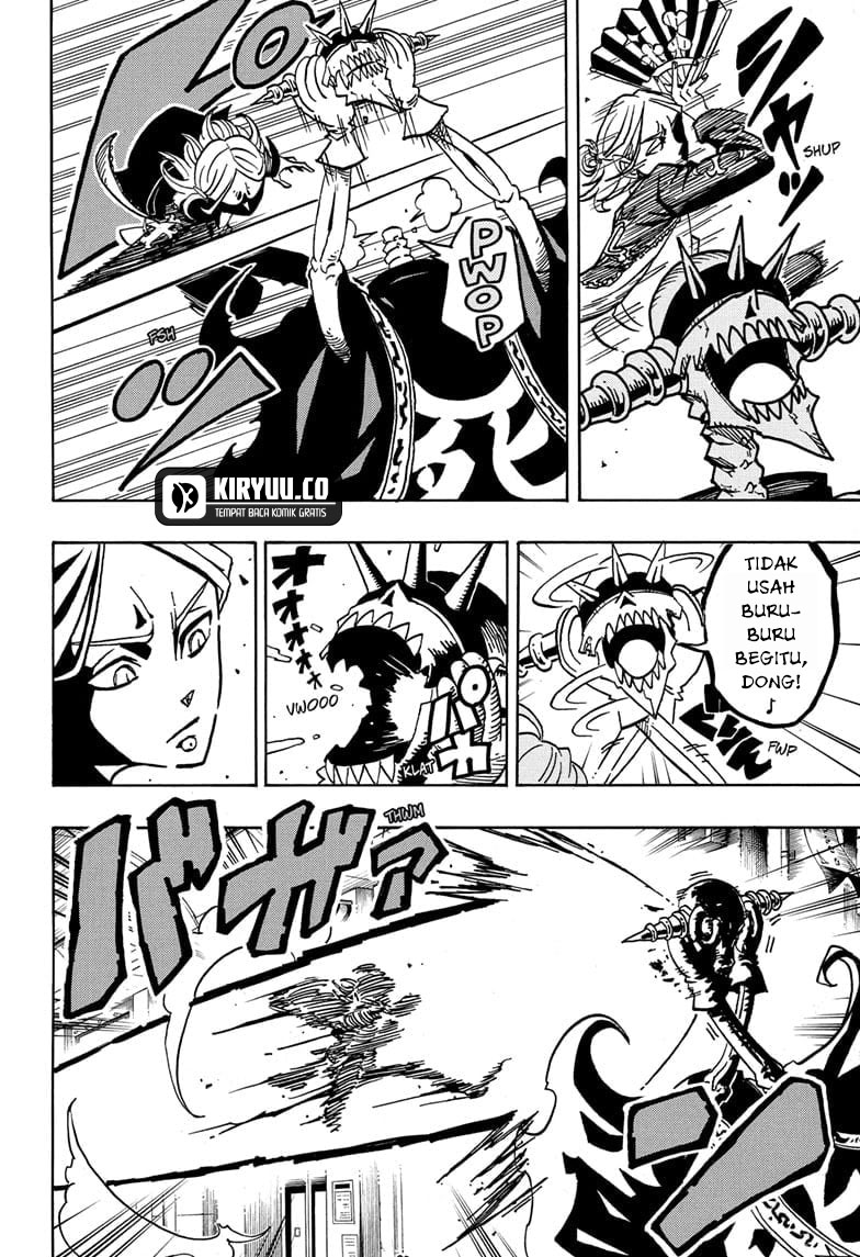 Exorcist no Kiyoshi-kun Chapter 38 Gambar 3