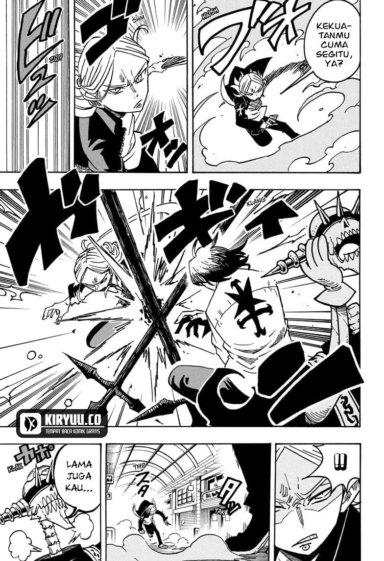 Exorcist no Kiyoshi-kun Chapter 38 Gambar 4