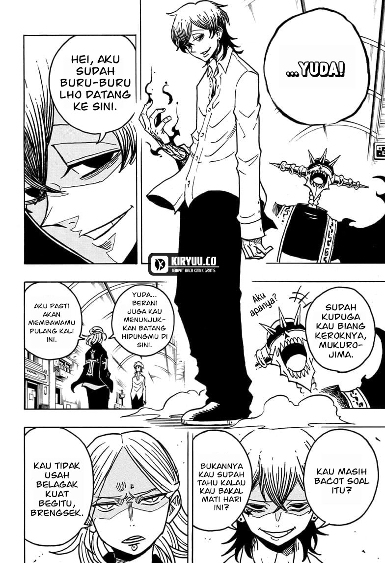 Exorcist no Kiyoshi-kun Chapter 38 Gambar 5