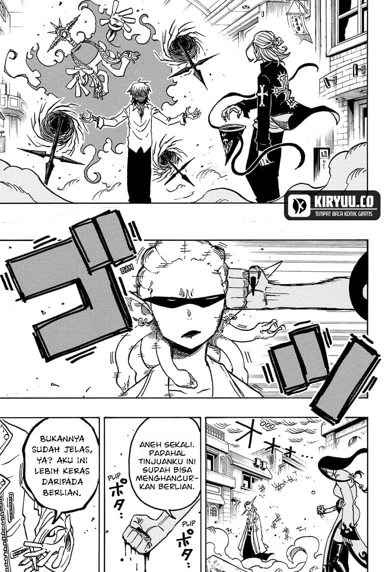 Exorcist no Kiyoshi-kun Chapter 38 Gambar 6