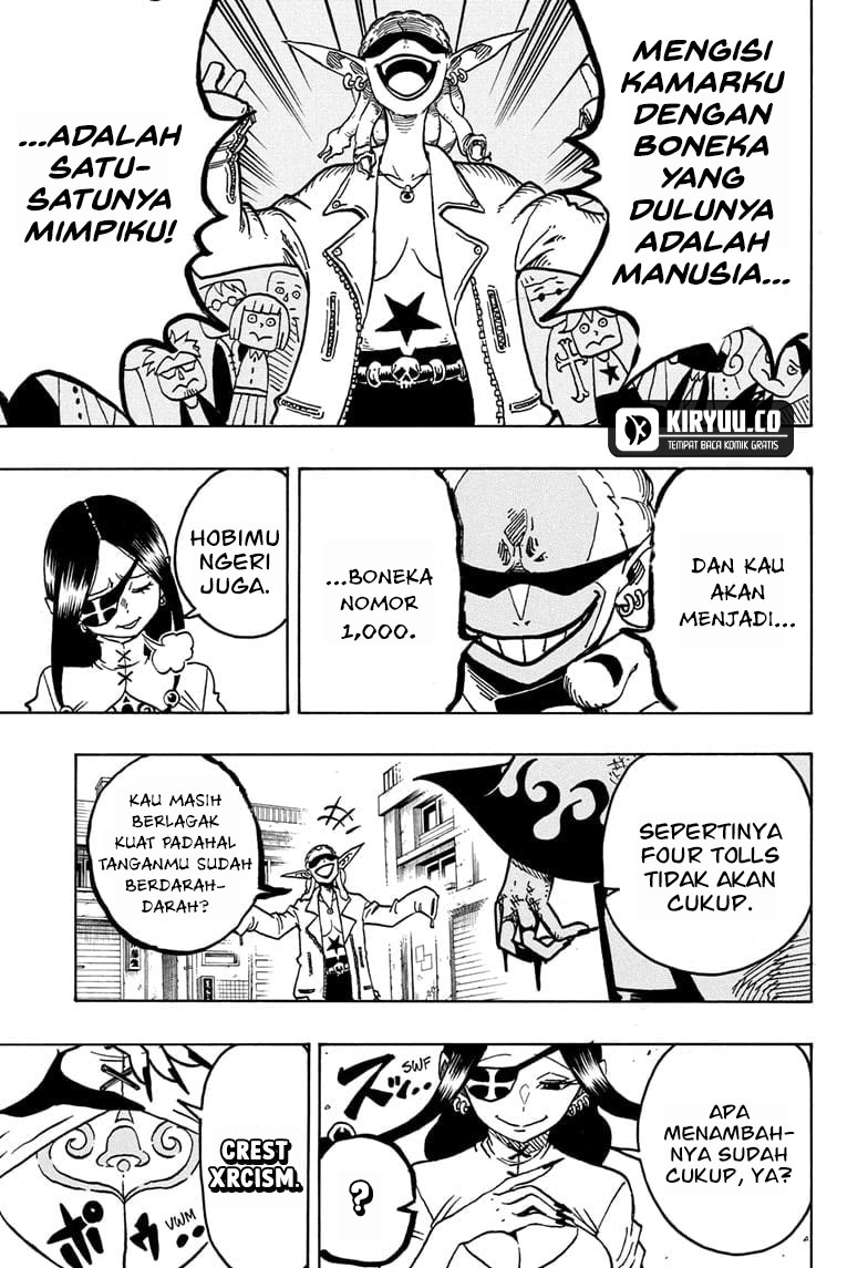 Exorcist no Kiyoshi-kun Chapter 38 Gambar 8