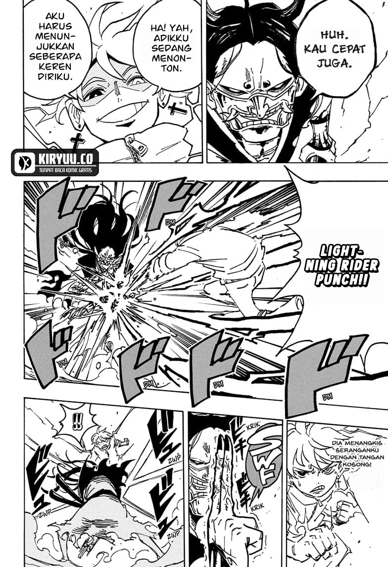 Exorcist no Kiyoshi-kun Chapter 39 Gambar 11