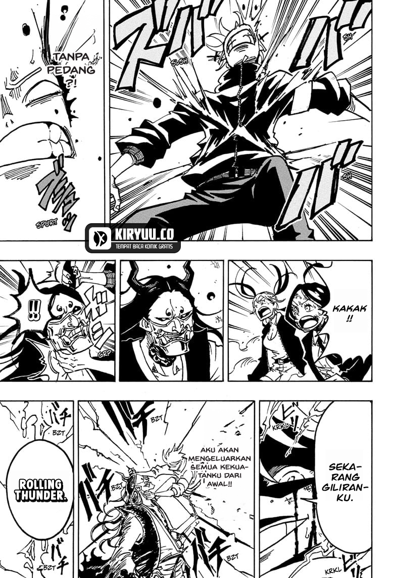 Exorcist no Kiyoshi-kun Chapter 39 Gambar 12