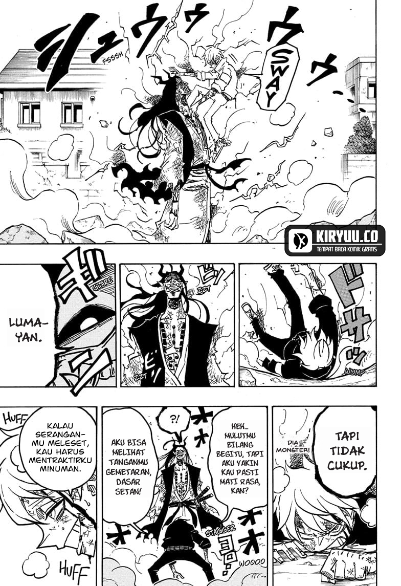 Exorcist no Kiyoshi-kun Chapter 39 Gambar 14