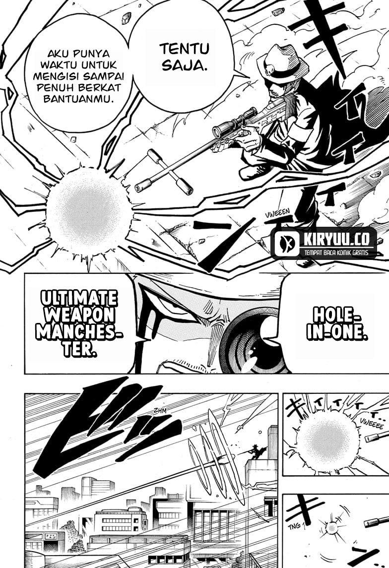 Exorcist no Kiyoshi-kun Chapter 39 Gambar 15