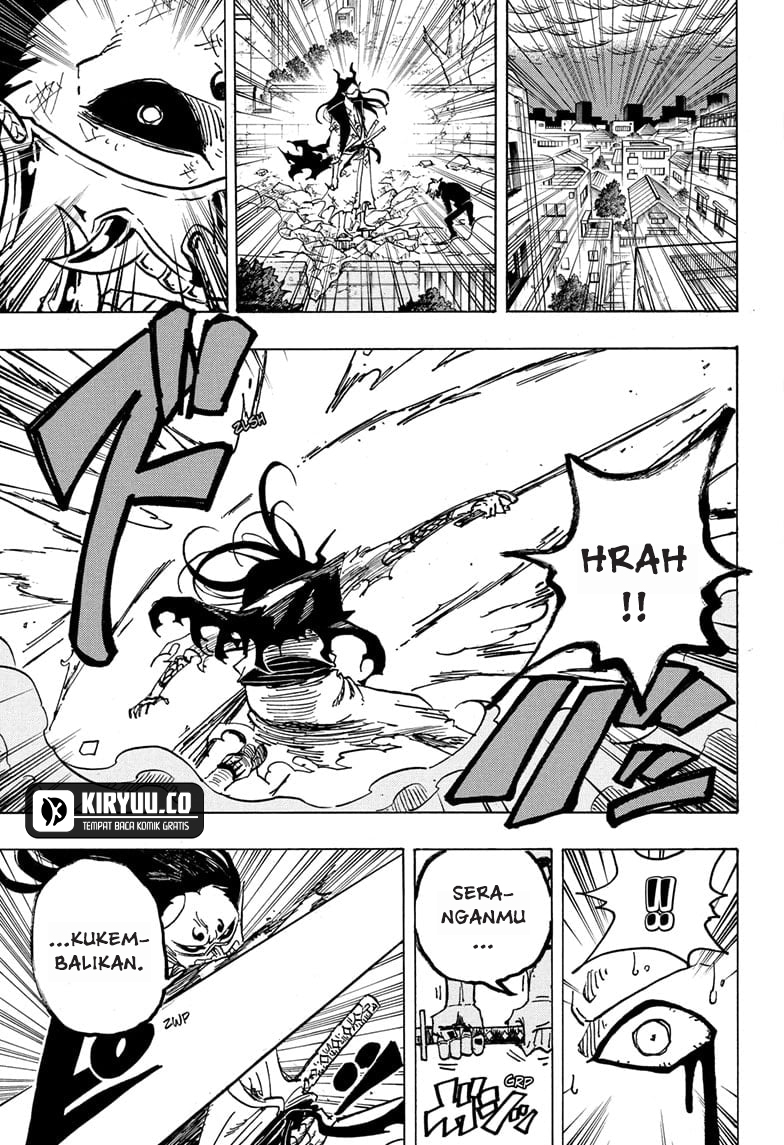 Exorcist no Kiyoshi-kun Chapter 39 Gambar 16