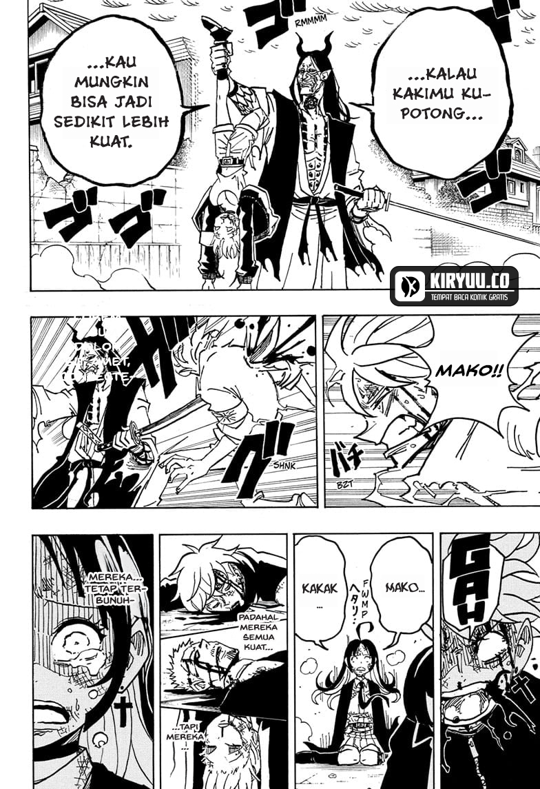 Exorcist no Kiyoshi-kun Chapter 39 Gambar 19