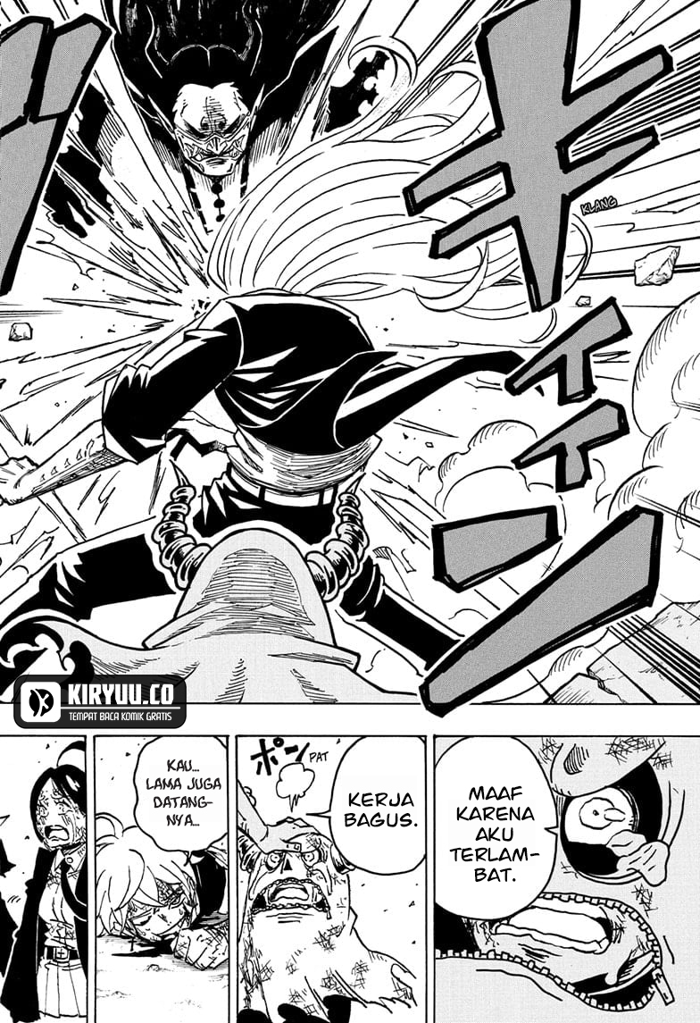 Exorcist no Kiyoshi-kun Chapter 39 Gambar 23