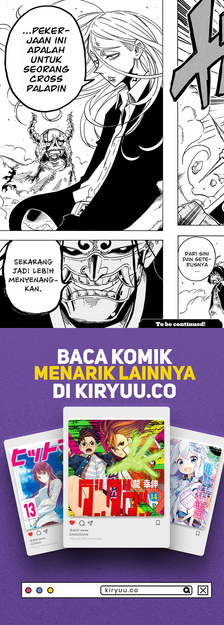 Exorcist no Kiyoshi-kun Chapter 39 Gambar 24