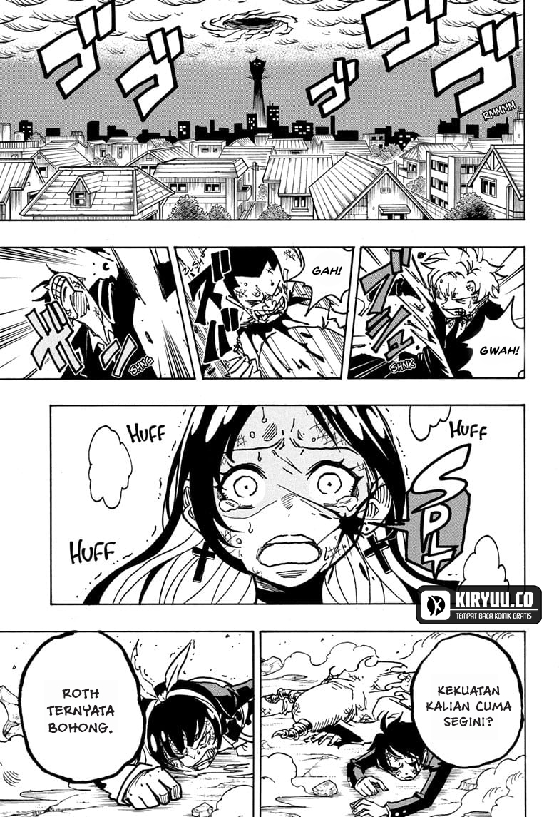 Exorcist no Kiyoshi-kun Chapter 39 Gambar 4