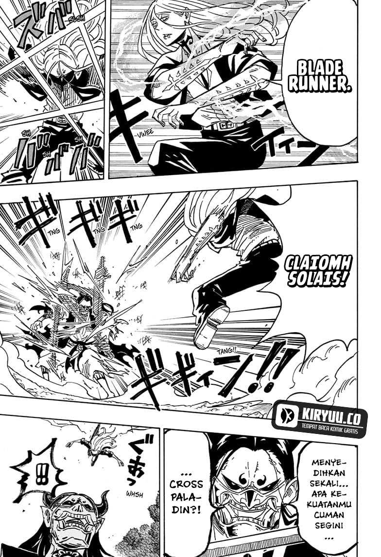 Exorcist no Kiyoshi-kun Chapter 44 Gambar 15