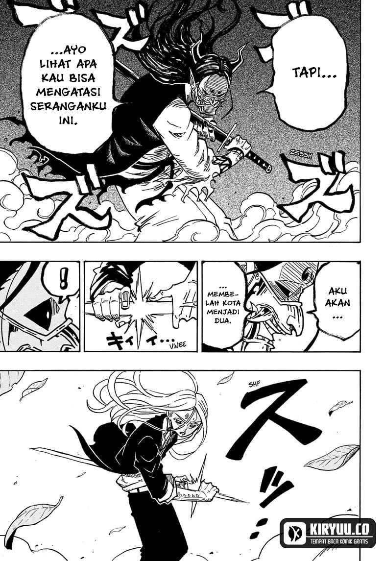 Exorcist no Kiyoshi-kun Chapter 44 Gambar 17