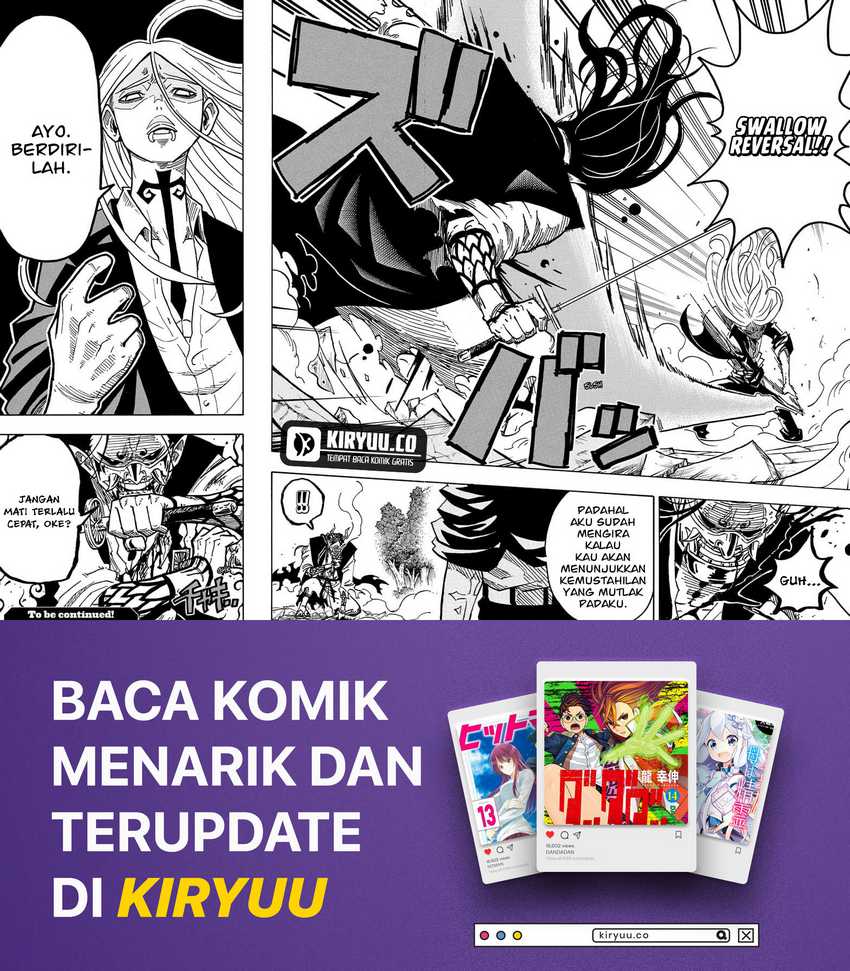 Exorcist no Kiyoshi-kun Chapter 44 Gambar 20