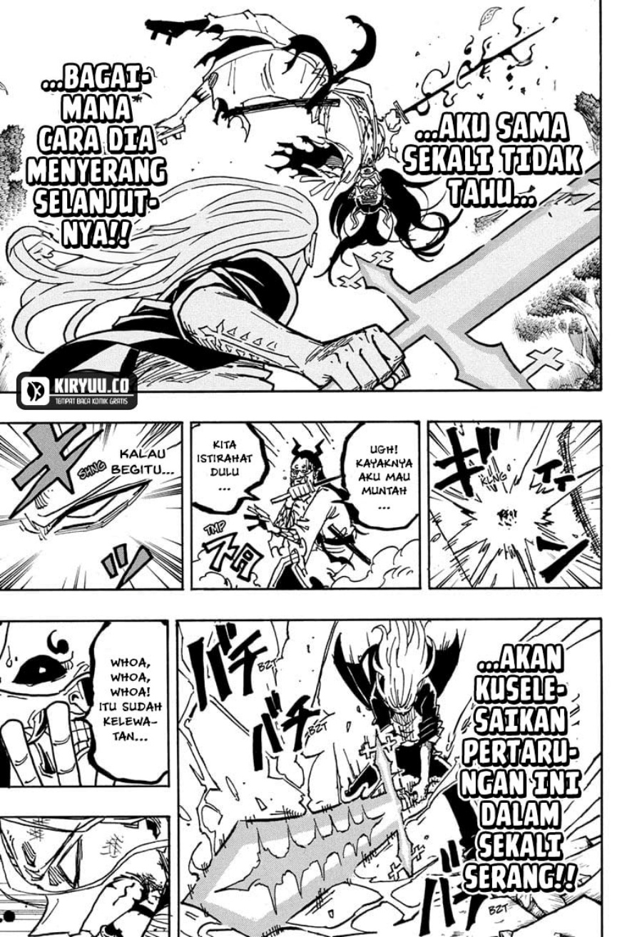 Exorcist no Kiyoshi-kun Chapter 45 Gambar 14