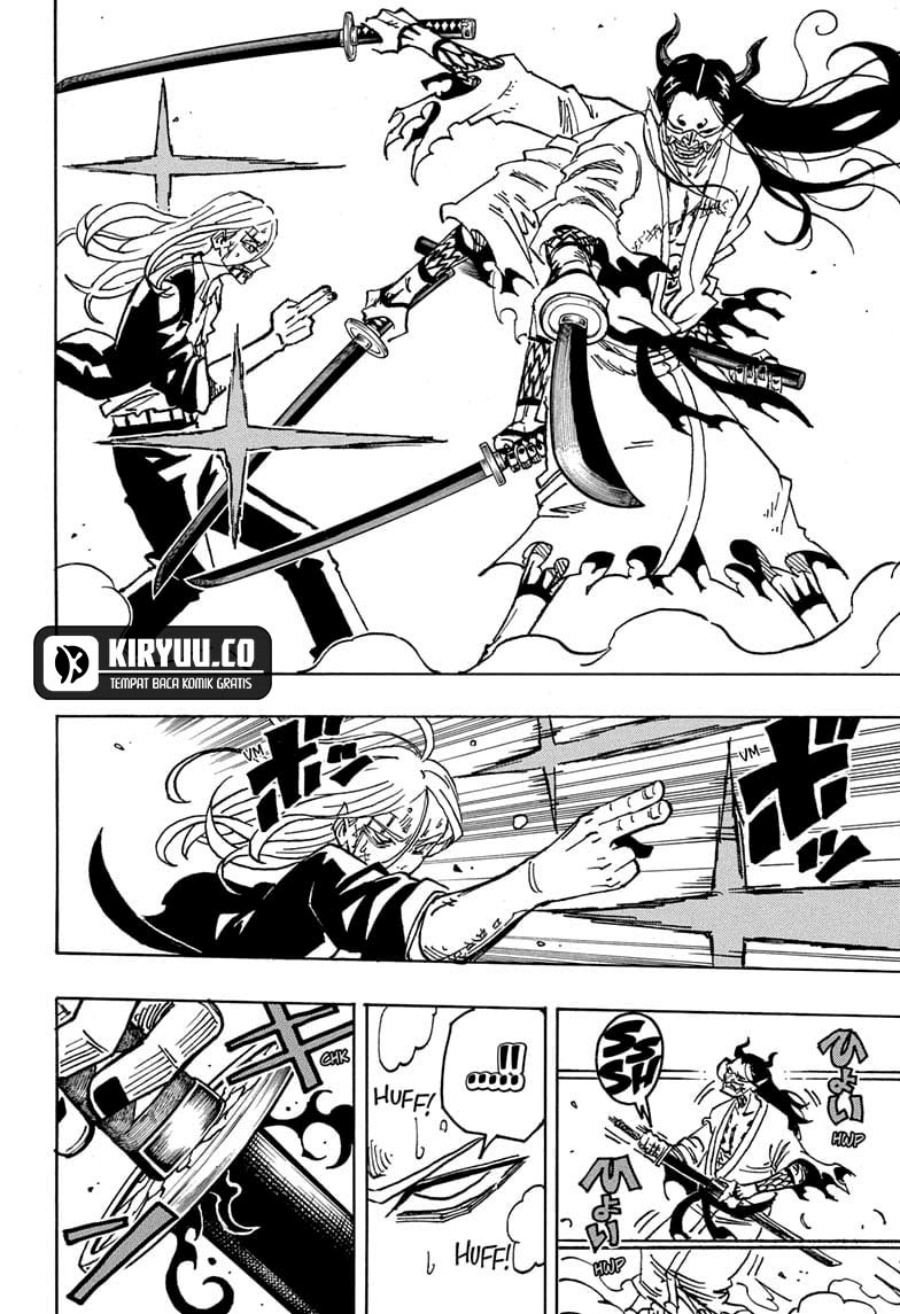 Exorcist no Kiyoshi-kun Chapter 45 Gambar 17