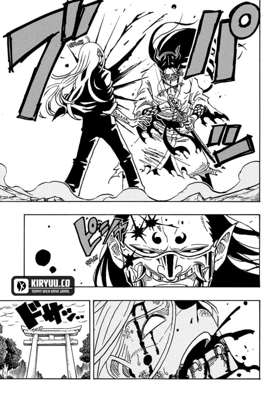 Exorcist no Kiyoshi-kun Chapter 45 Gambar 18