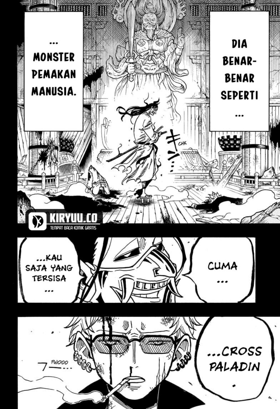 Exorcist no Kiyoshi-kun Chapter 45 Gambar 3