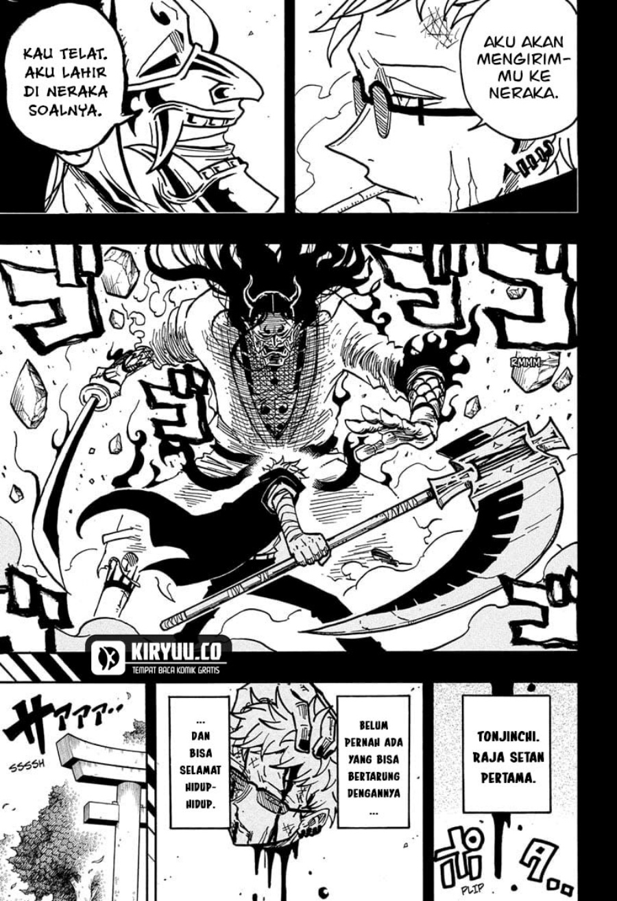 Exorcist no Kiyoshi-kun Chapter 45 Gambar 4