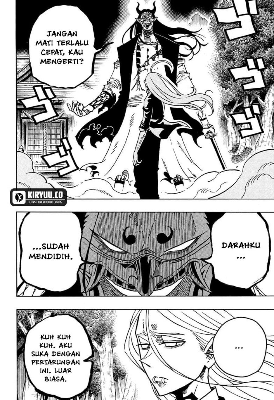 Exorcist no Kiyoshi-kun Chapter 45 Gambar 5