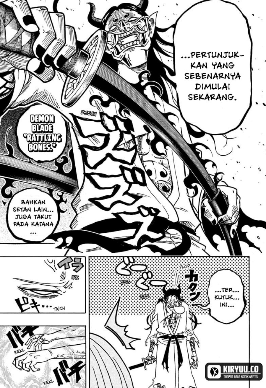 Exorcist no Kiyoshi-kun Chapter 45 Gambar 8