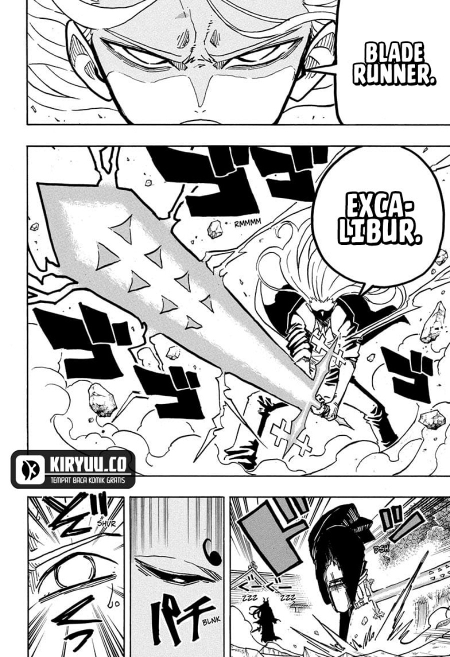Exorcist no Kiyoshi-kun Chapter 45 Gambar 9