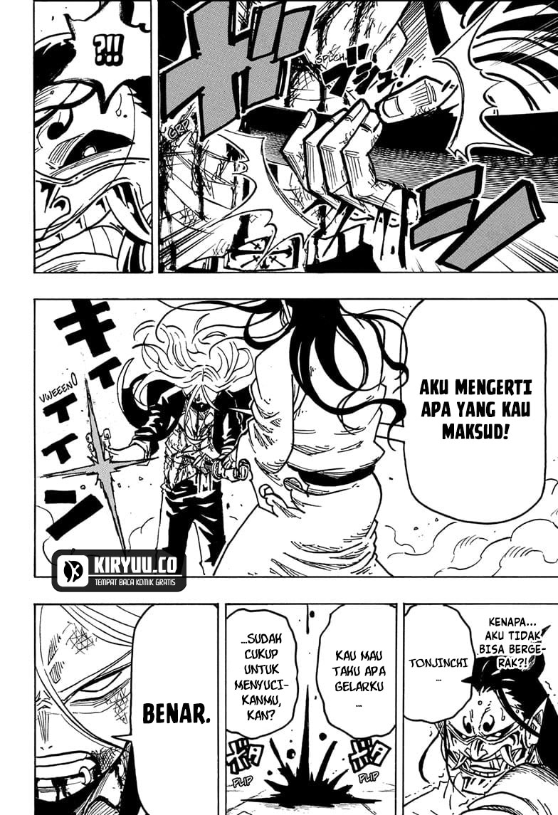 Exorcist no Kiyoshi-kun Chapter 46 Gambar 11