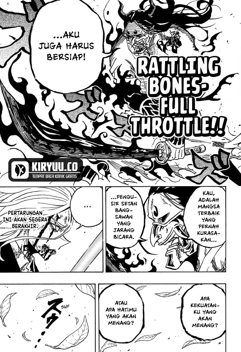 Exorcist no Kiyoshi-kun Chapter 46 Gambar 16