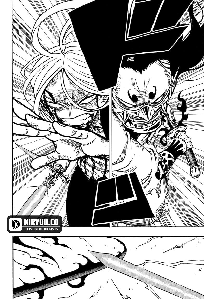 Exorcist no Kiyoshi-kun Chapter 46 Gambar 17