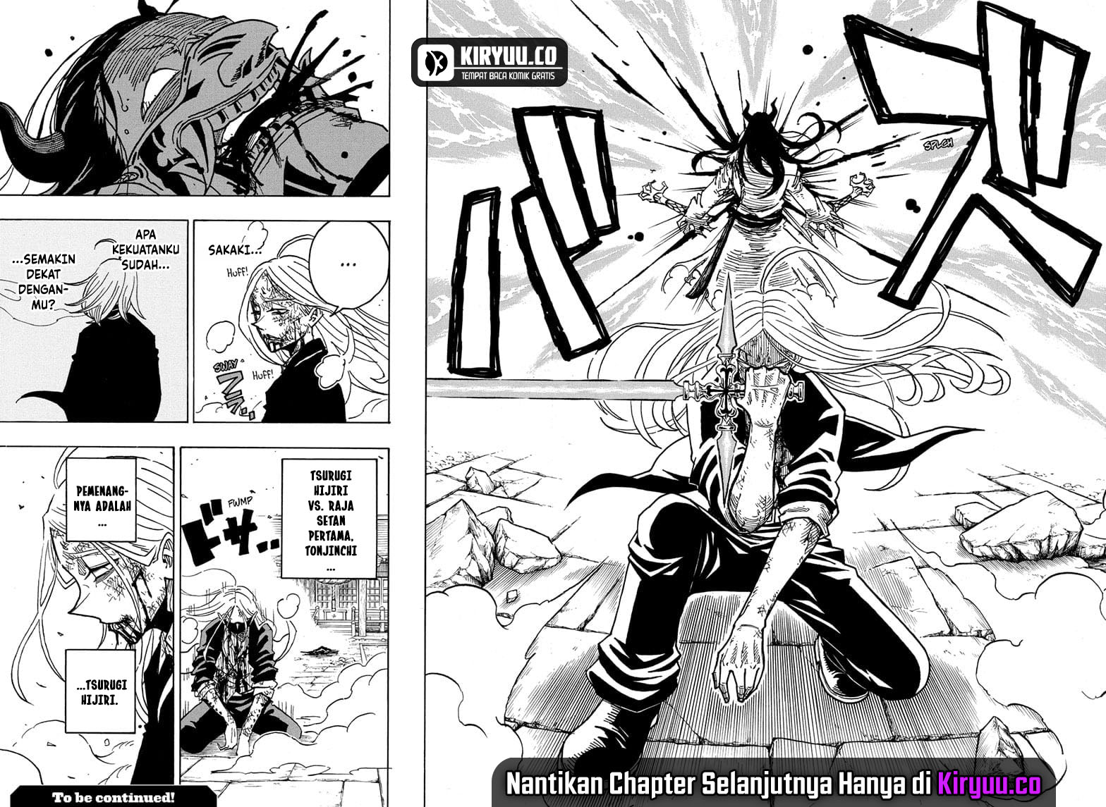 Exorcist no Kiyoshi-kun Chapter 46 Gambar 19