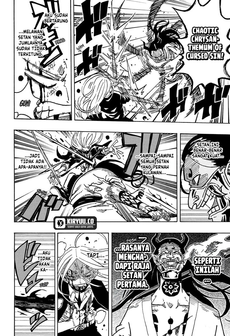 Exorcist no Kiyoshi-kun Chapter 46 Gambar 3