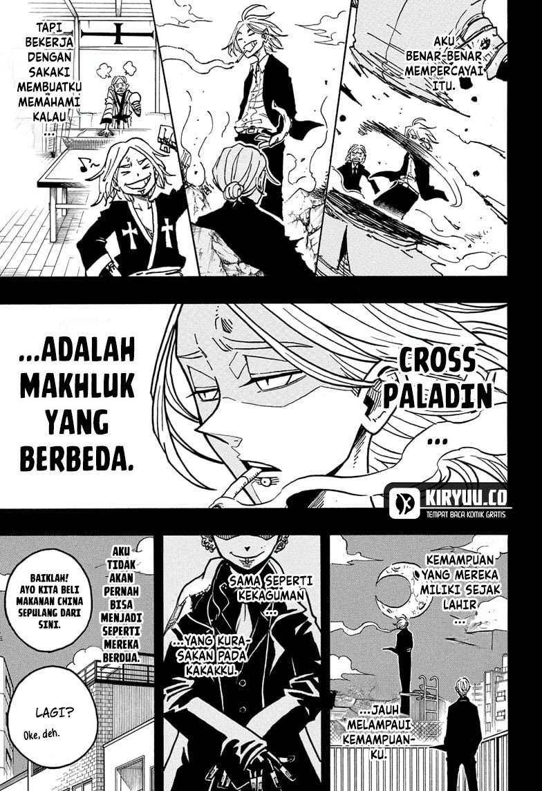 Exorcist no Kiyoshi-kun Chapter 46 Gambar 8