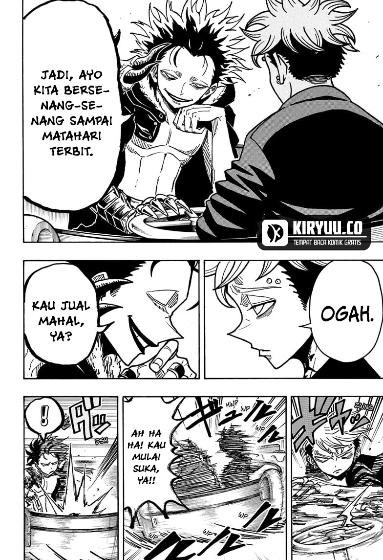 Exorcist no Kiyoshi-kun Chapter 47 Gambar 10