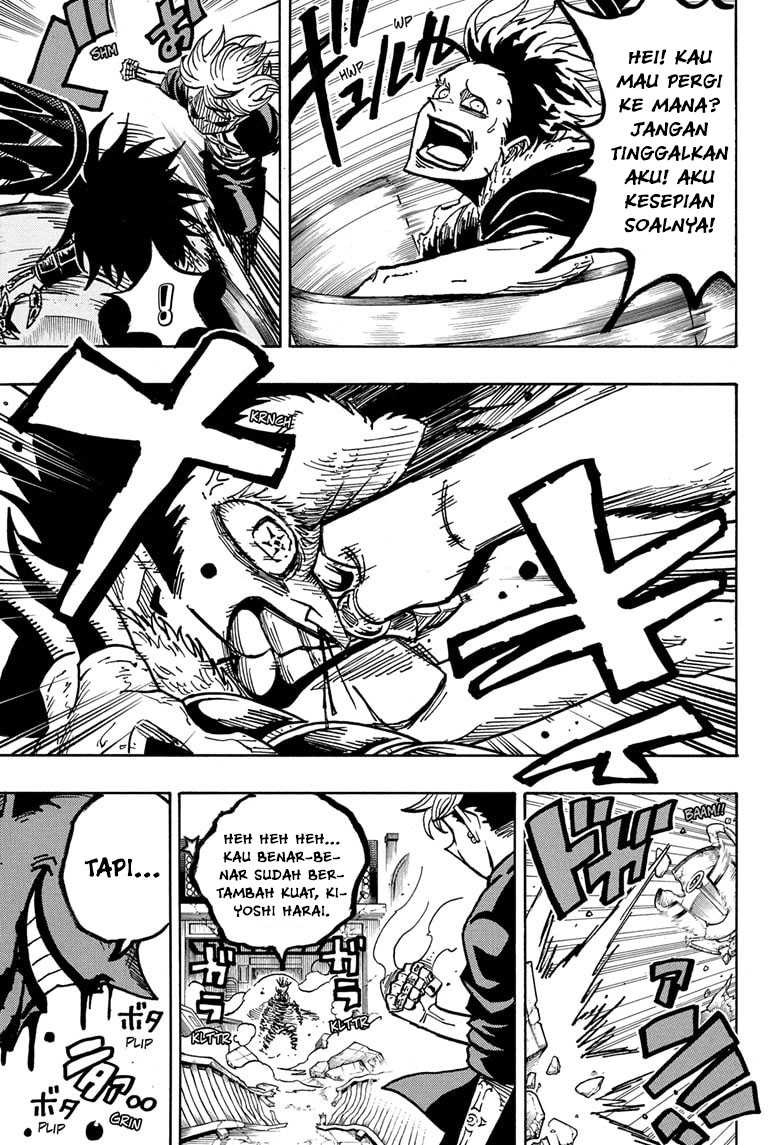 Exorcist no Kiyoshi-kun Chapter 47 Gambar 11