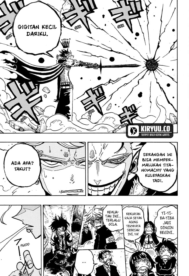 Exorcist no Kiyoshi-kun Chapter 47 Gambar 13