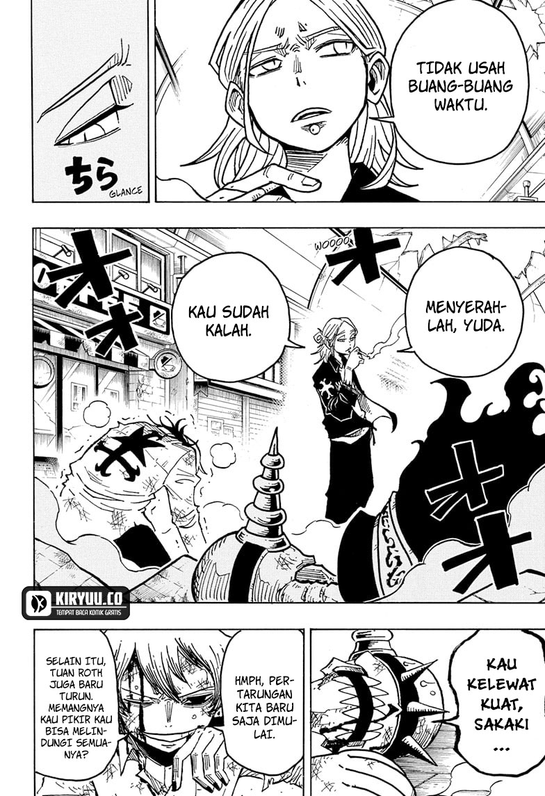 Exorcist no Kiyoshi-kun Chapter 47 Gambar 14