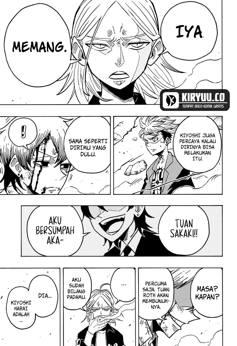 Exorcist no Kiyoshi-kun Chapter 47 Gambar 15