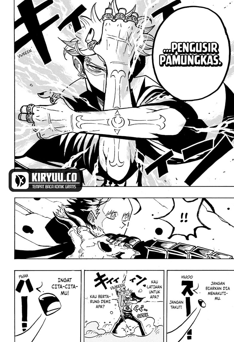 Exorcist no Kiyoshi-kun Chapter 47 Gambar 16