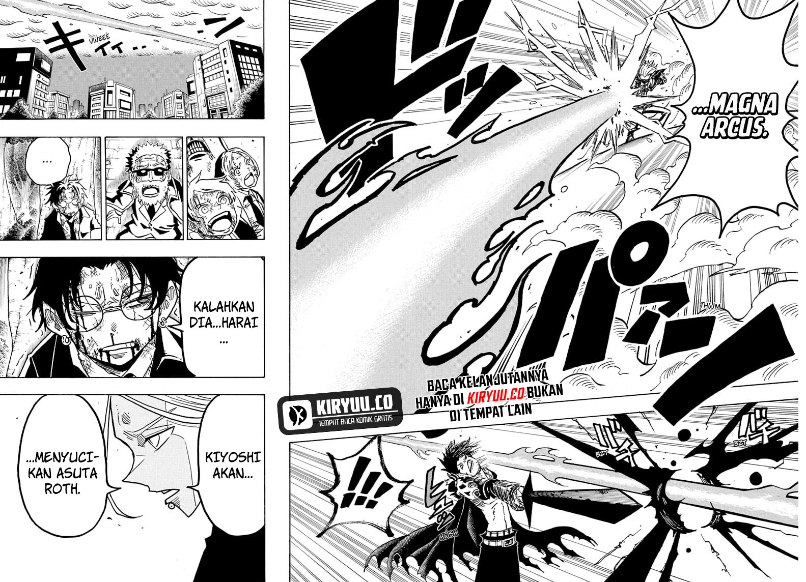 Exorcist no Kiyoshi-kun Chapter 47 Gambar 18