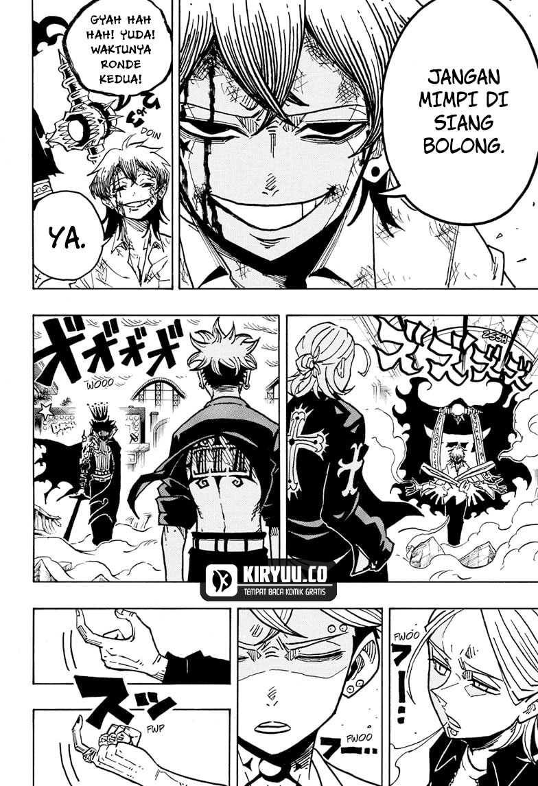 Exorcist no Kiyoshi-kun Chapter 47 Gambar 19