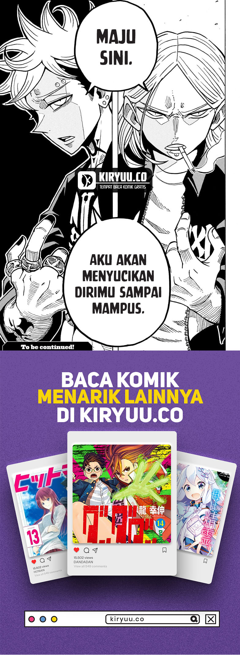 Exorcist no Kiyoshi-kun Chapter 47 Gambar 20