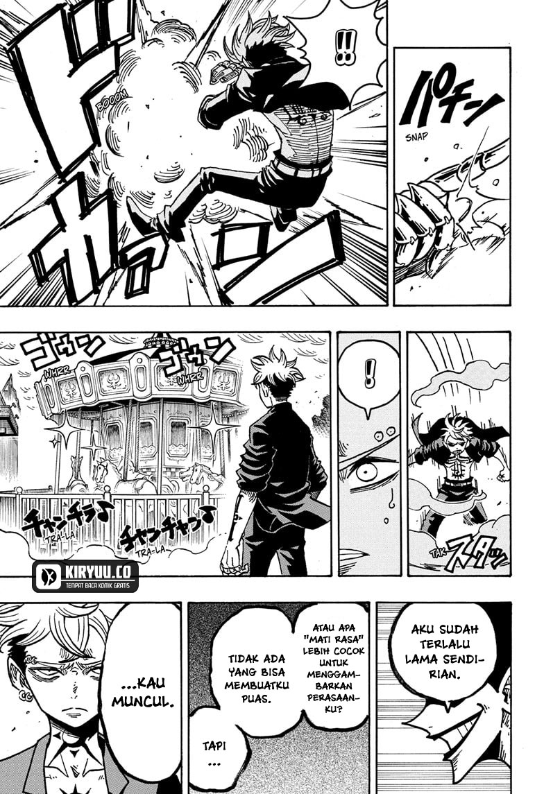 Exorcist no Kiyoshi-kun Chapter 47 Gambar 7