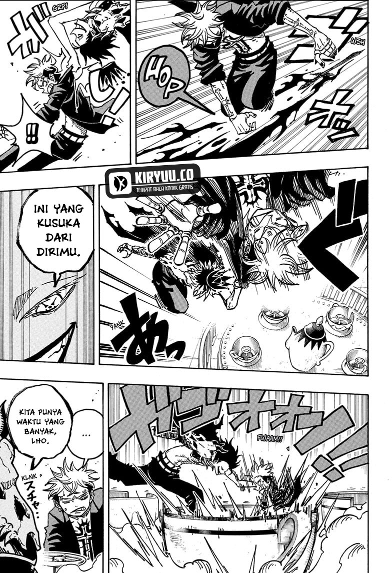 Exorcist no Kiyoshi-kun Chapter 47 Gambar 9