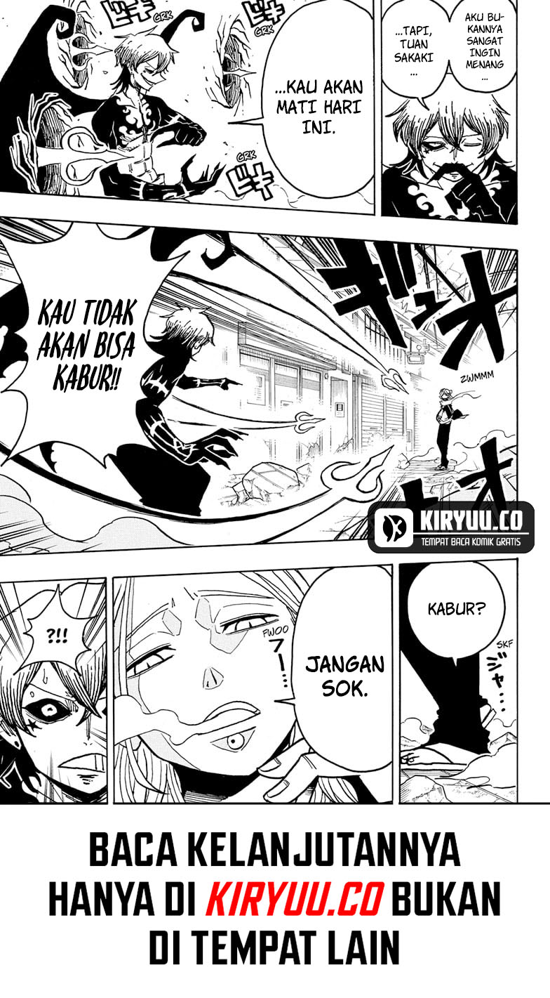 Exorcist no Kiyoshi-kun Chapter 48 Gambar 10