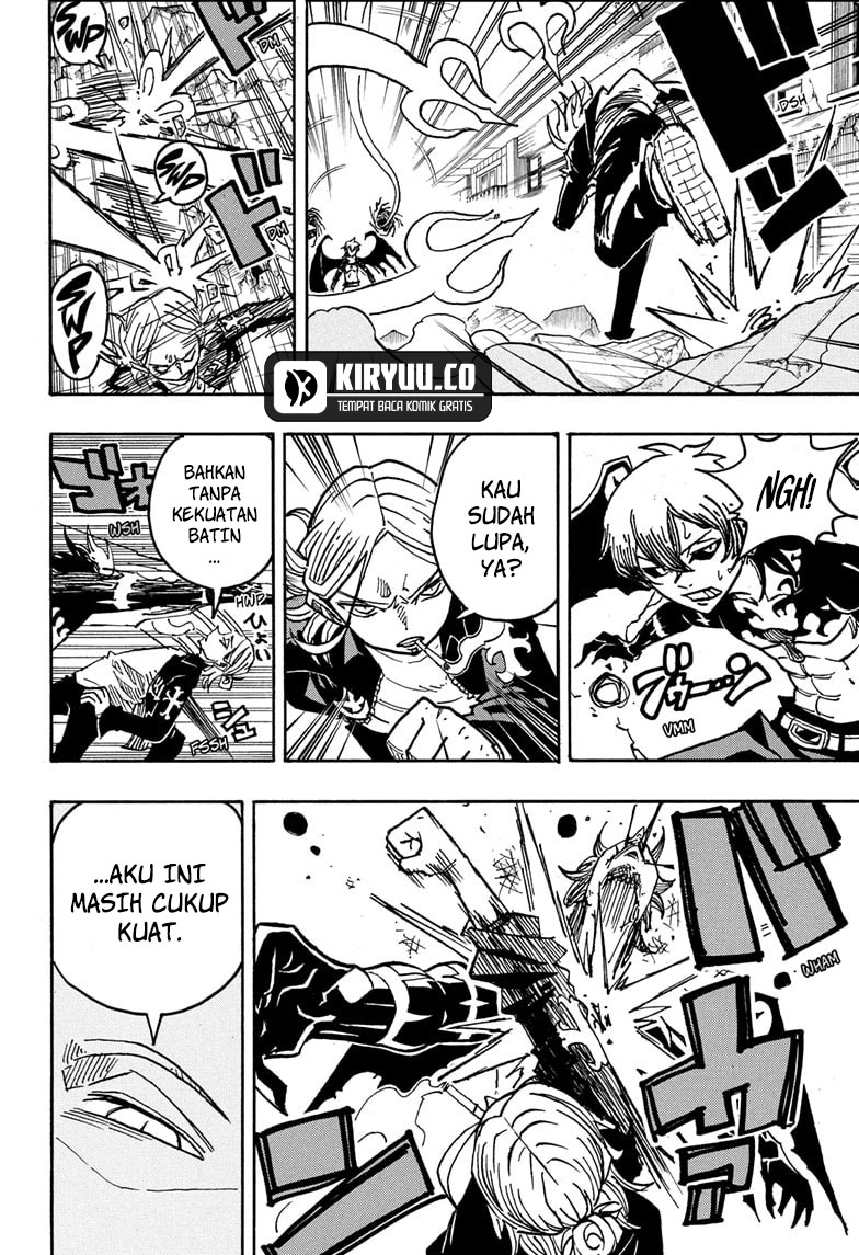 Exorcist no Kiyoshi-kun Chapter 48 Gambar 11